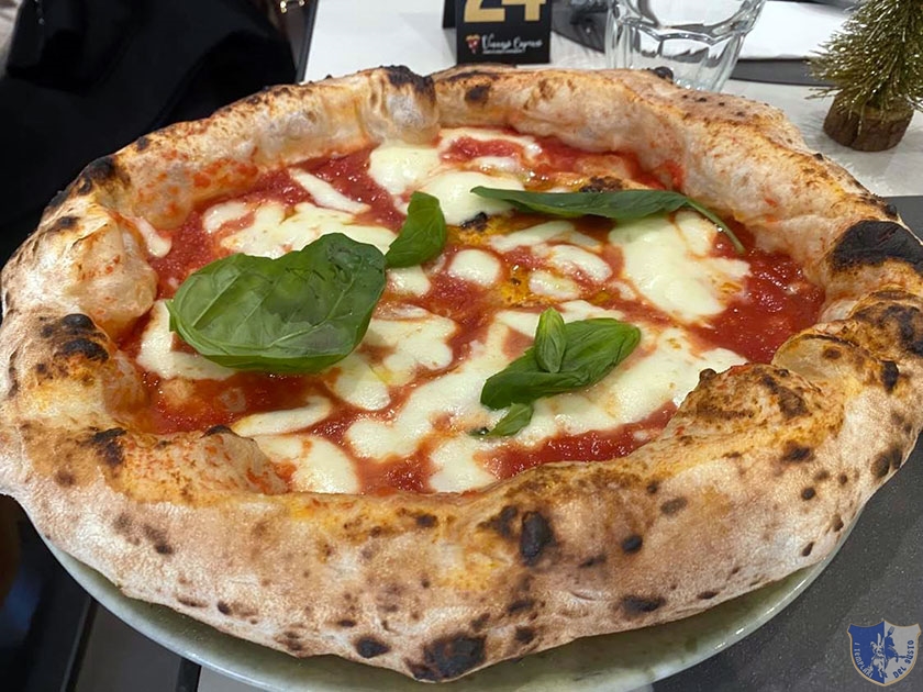 Pizza margherita de Vincenzo Capuano